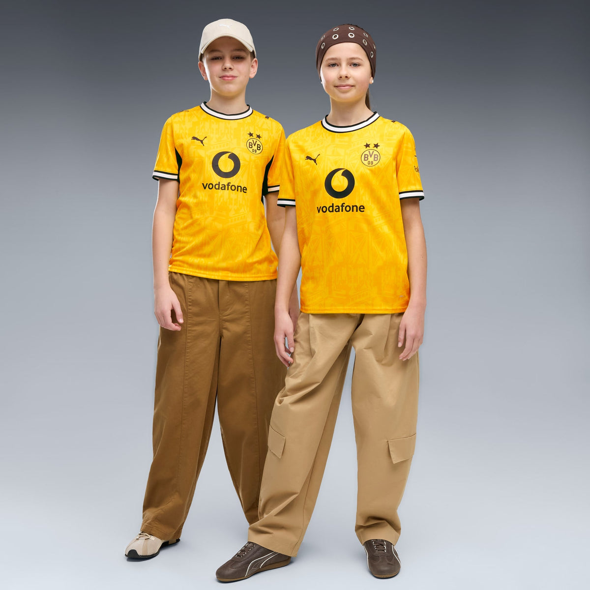 Conjunto Infantil Borussia Dortmund 2026/27 I - 6