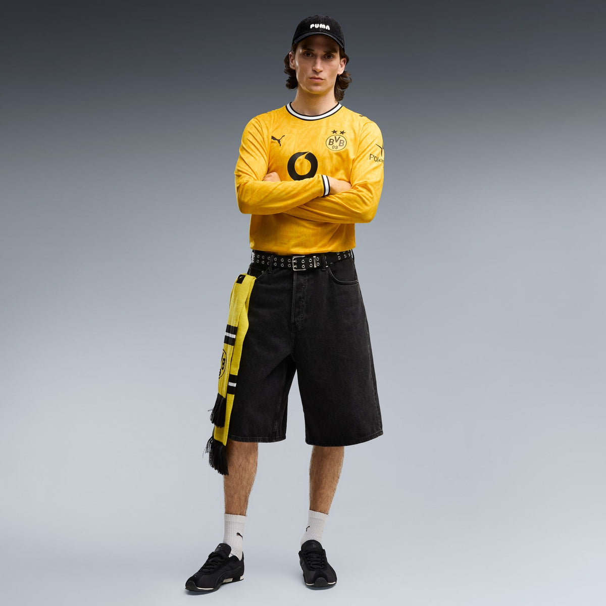 Camisa Manga Longa Borussia Dortmund 2026/27 I - 5