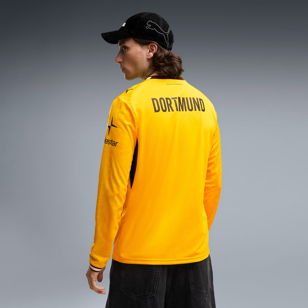 Camisa Manga Longa Borussia Dortmund 2026/27 I - 6