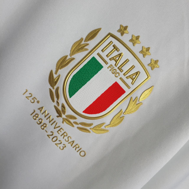 Camisa Itália 2024 Especial 125 anos