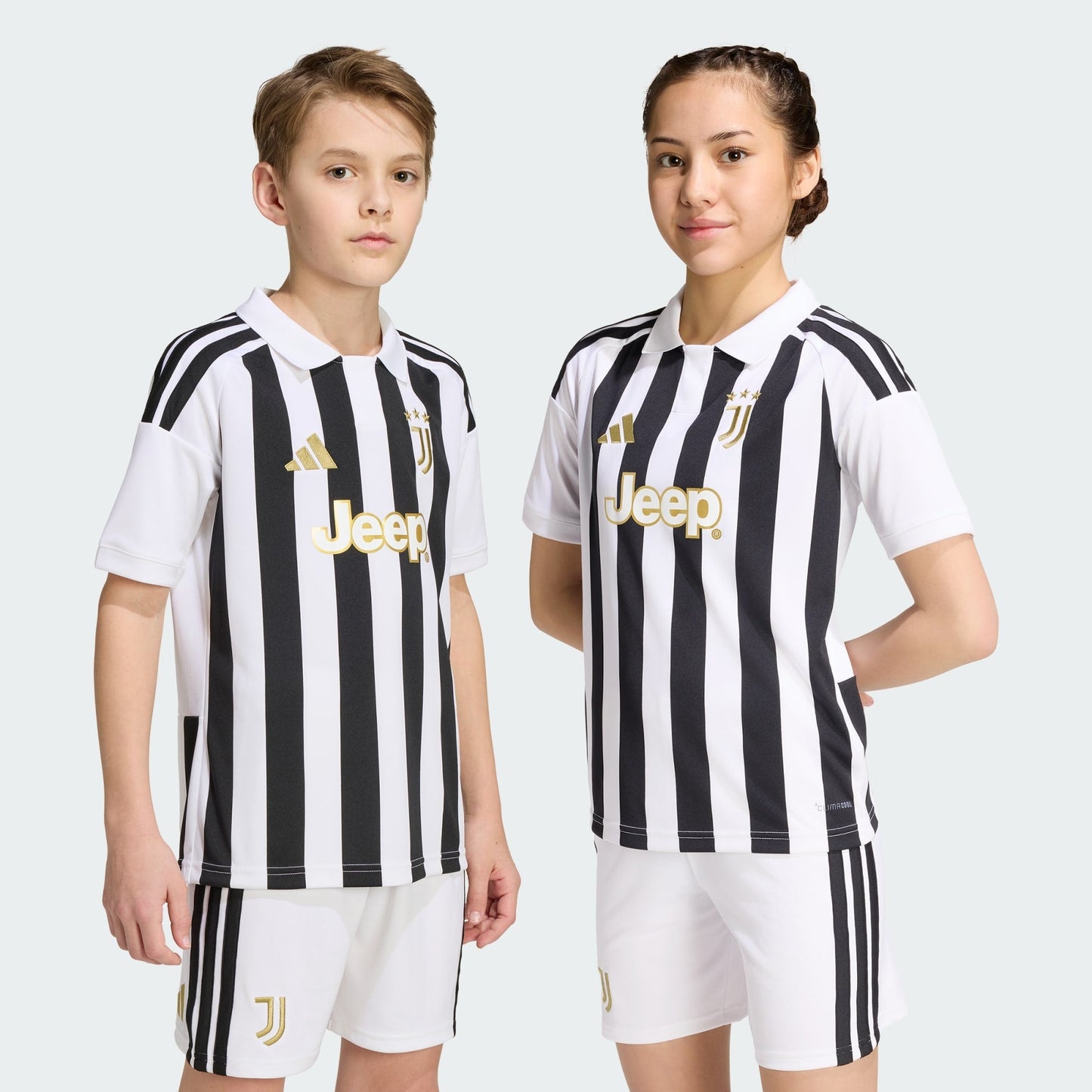 Conjunto Infantil Juventus 2026/27 I - 3