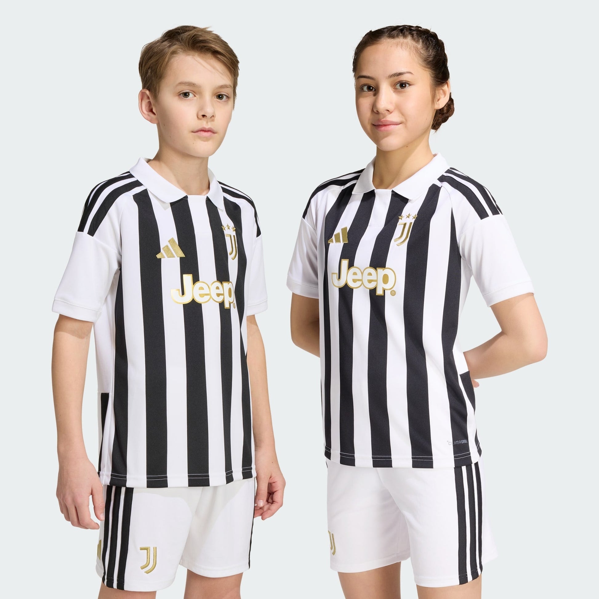 Conjunto Infantil Juventus 2026/27 I - 3