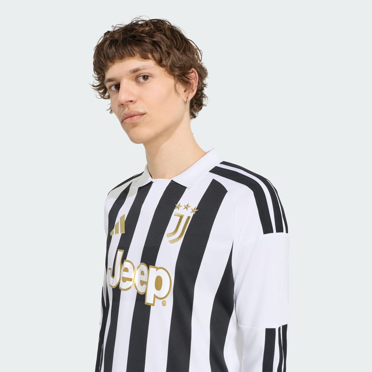 Camisa Manga Longa Juventus 2026/27 I - 6