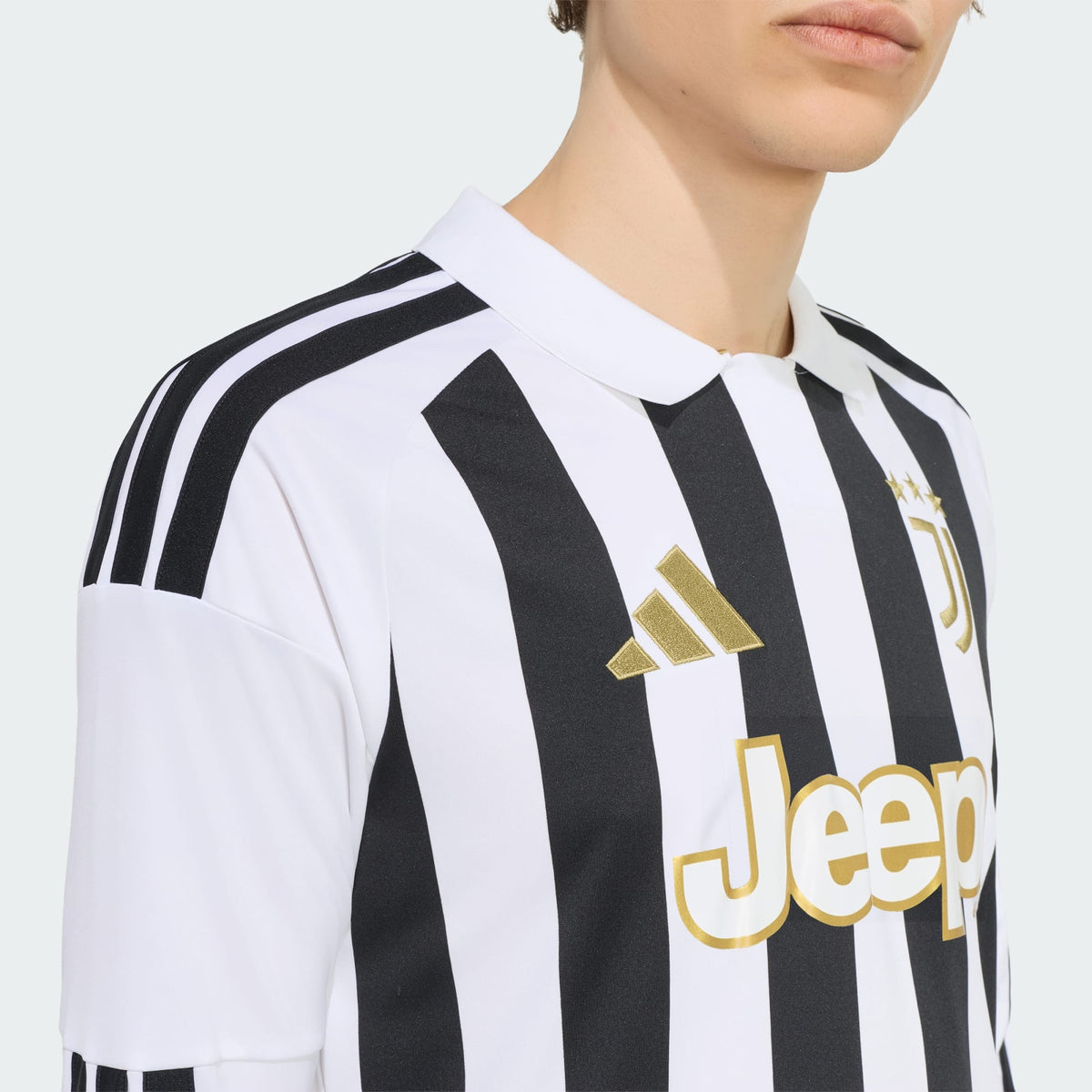 Camisa Manga Longa Juventus 2026/27 I - 7