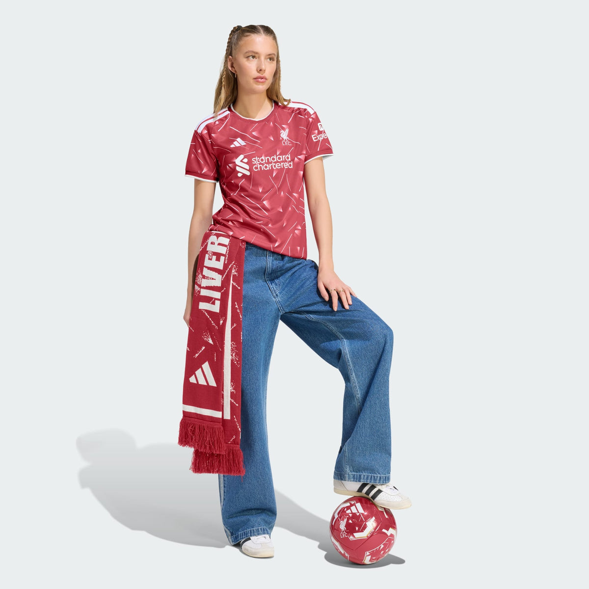 Camisa Feminina Liverpool 2026/27 I - 3