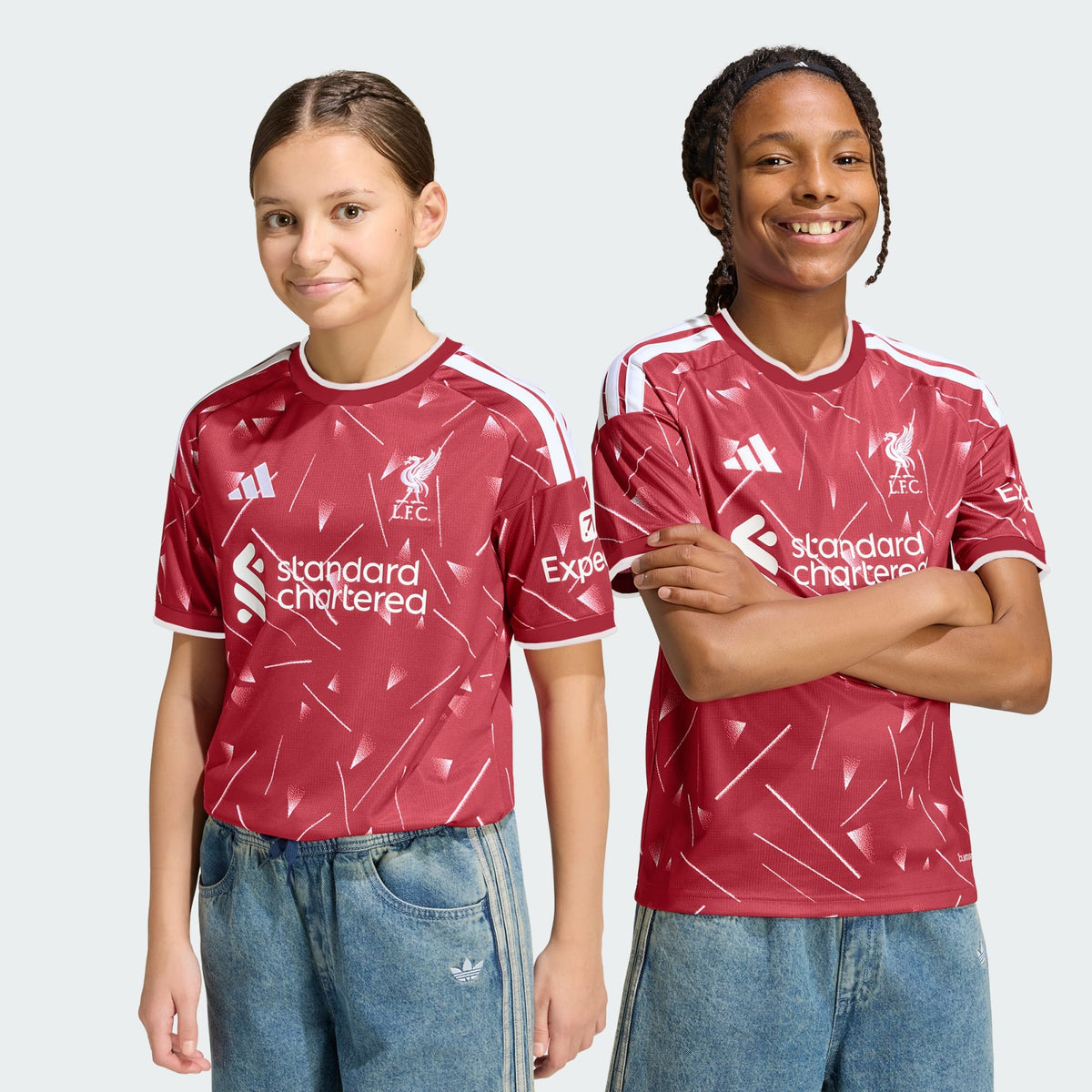 Conjunto Infantil Liverpool 2026/27 I - 3