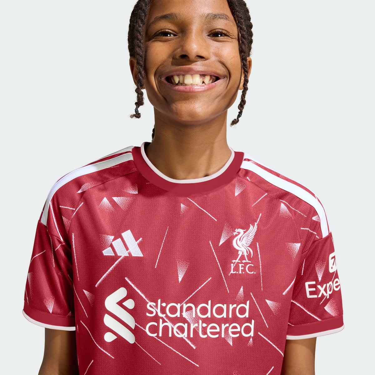 Conjunto Infantil Liverpool 2026/27 I - 8