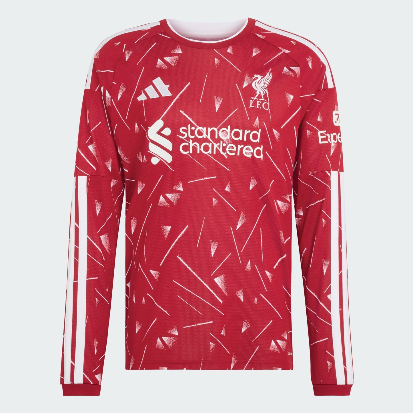 Camisa Manga Longa Liverpool 2026/27 I