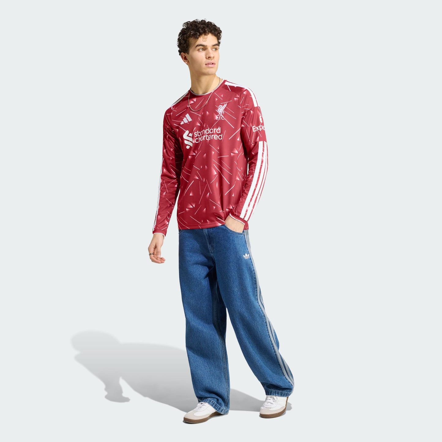 Camisa Manga Longa Liverpool 2026/27 I - 5