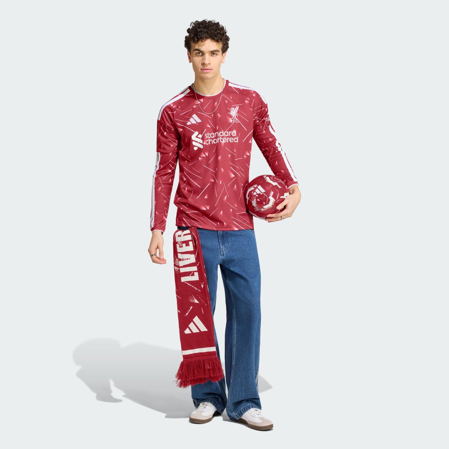 Camisa Manga Longa Liverpool 2026/27 I - 6