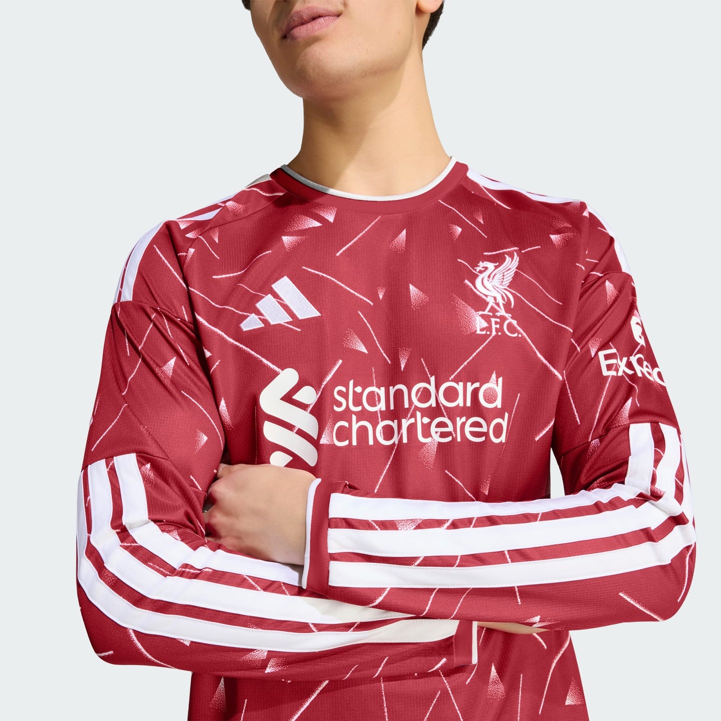 Camisa Manga Longa Liverpool 2026/27 I - 7