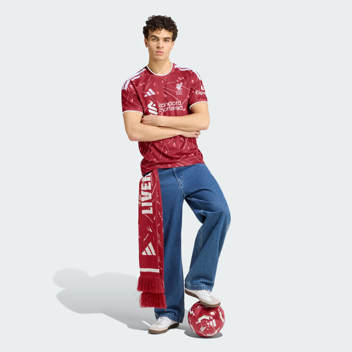 Camisa Liverpool 2026/27 I - 6