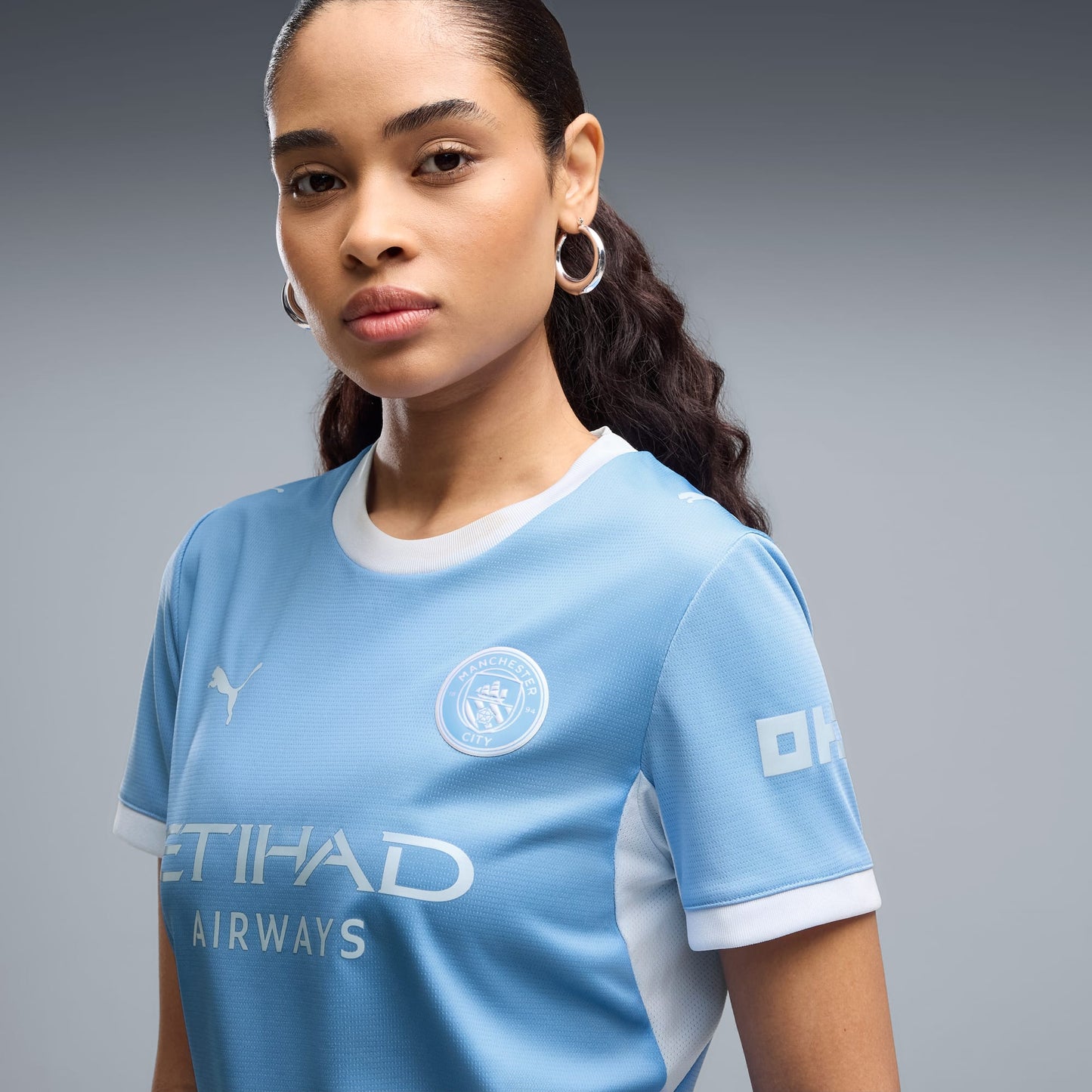 Camisa Feminina Manchester City 2026/27 I - 5