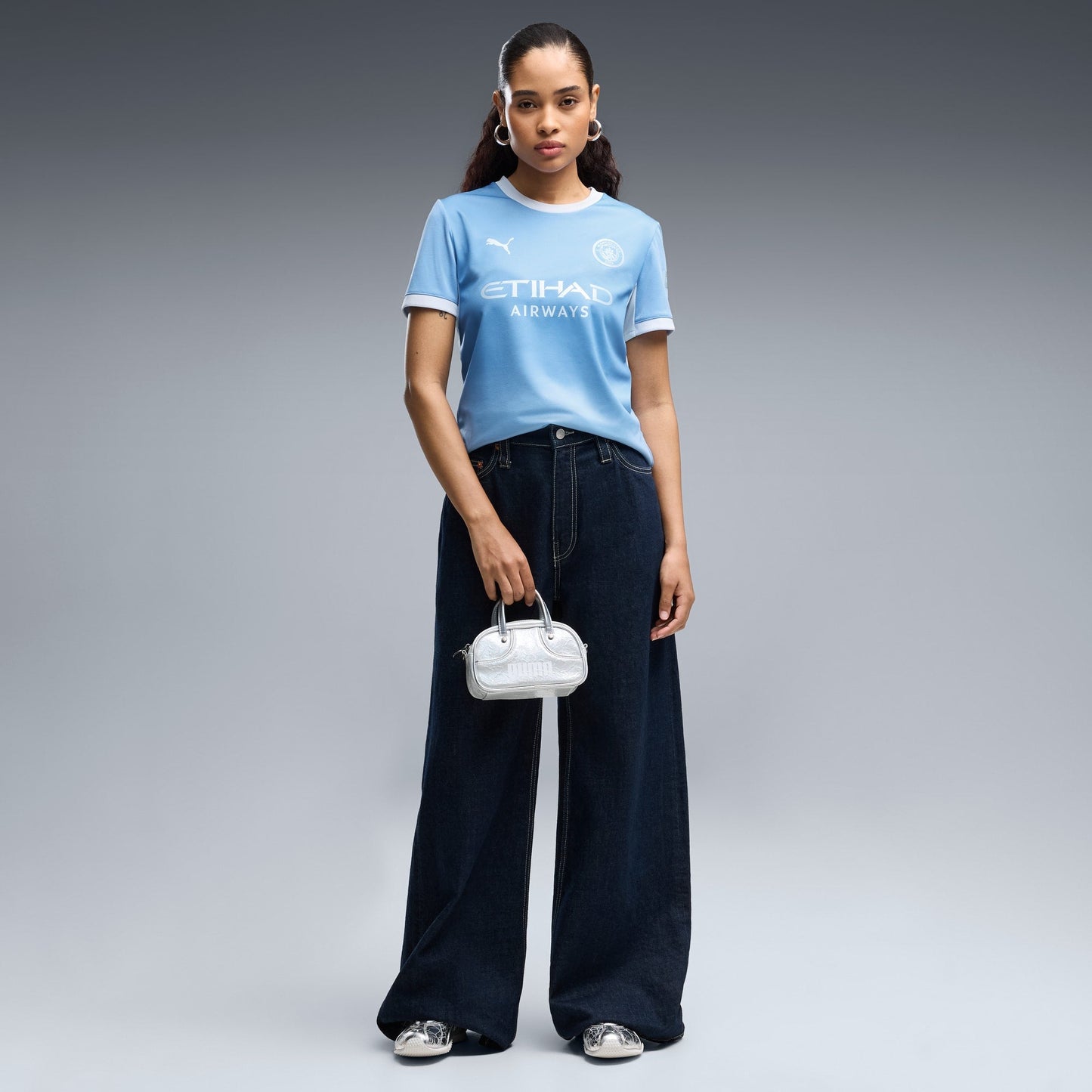 Camisa Feminina Manchester City 2026/27 I - 6