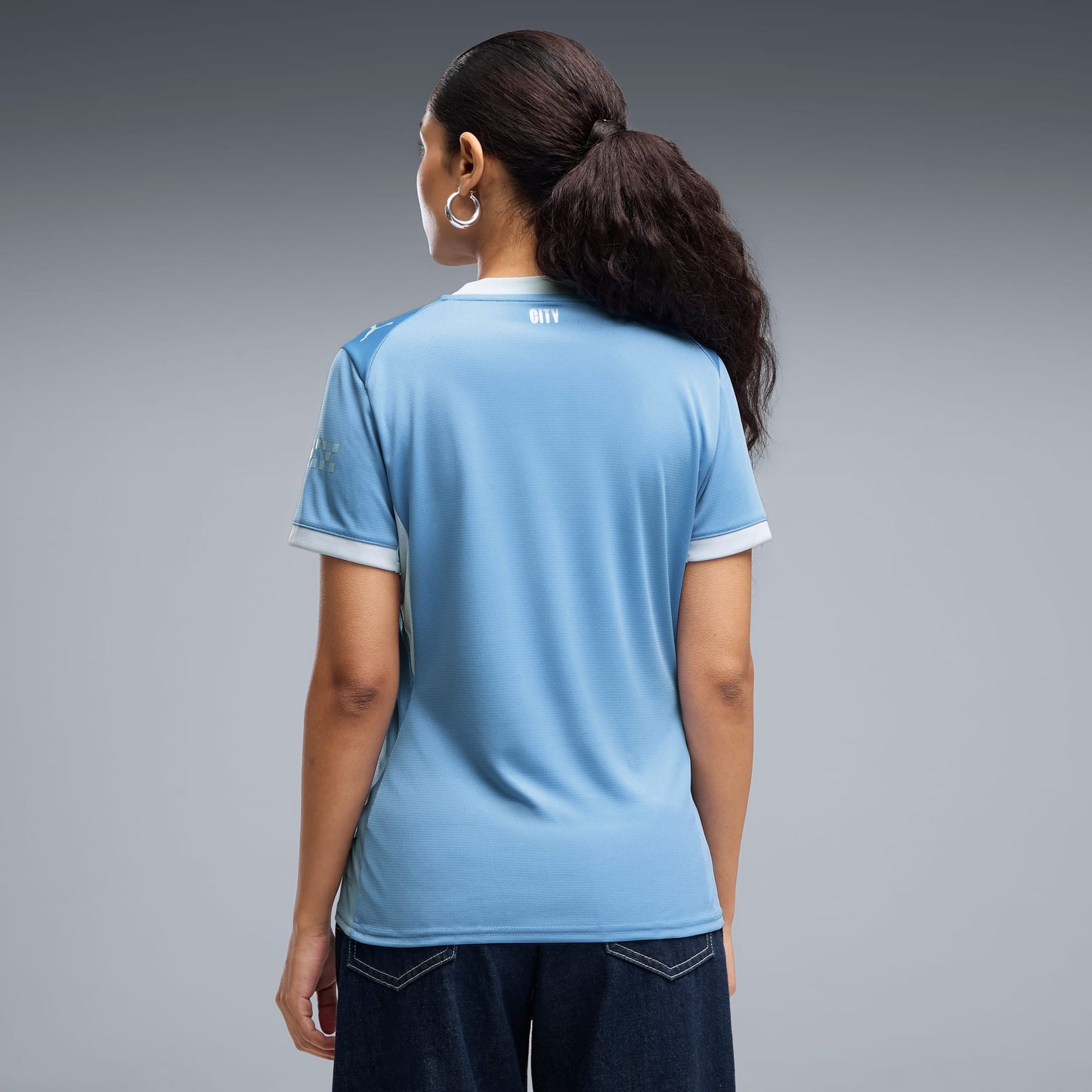 Camisa Feminina Manchester City 2026/27 I - 7