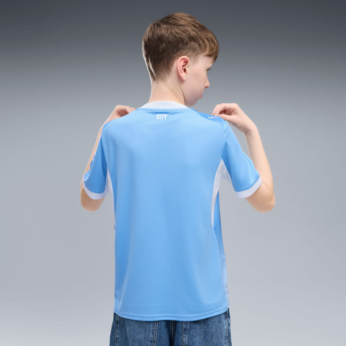 Conjunto Infantil Manchester City 2026/27 I - 6