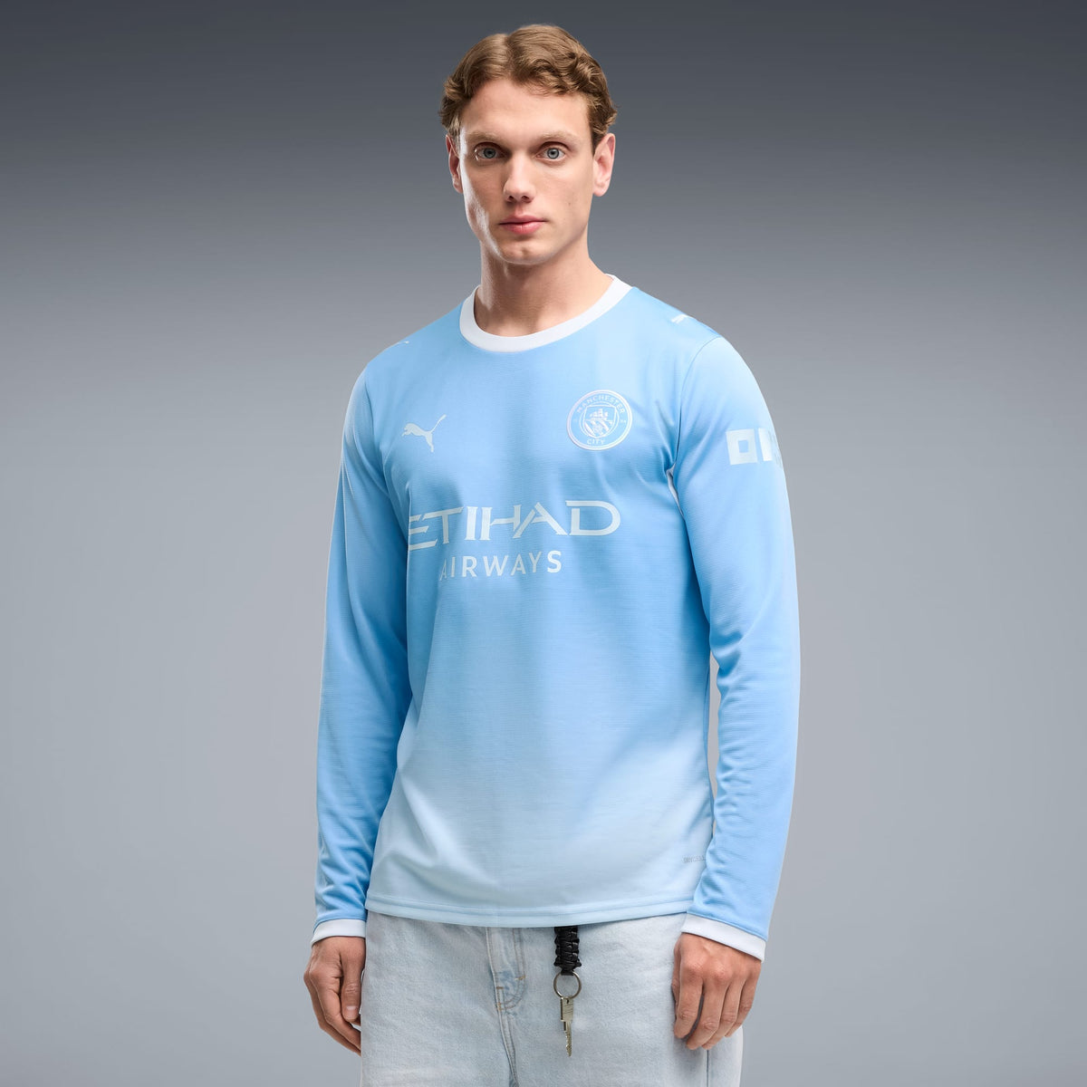 Camisa Manga Longa Manchester City 2026/27 I - 3