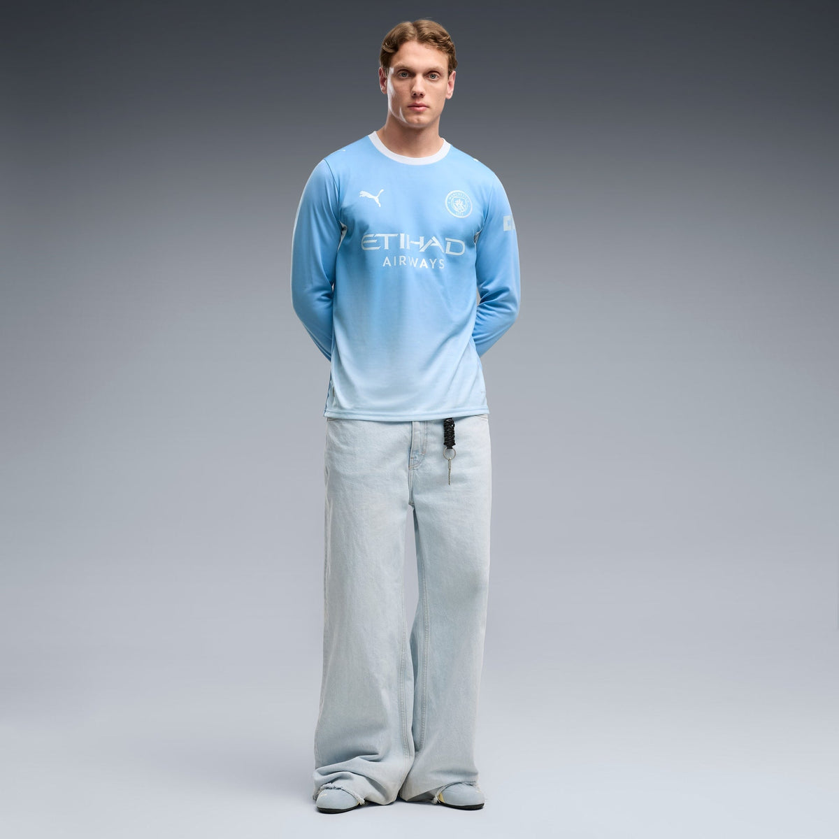 Camisa Manga Longa Manchester City 2026/27 I - 5