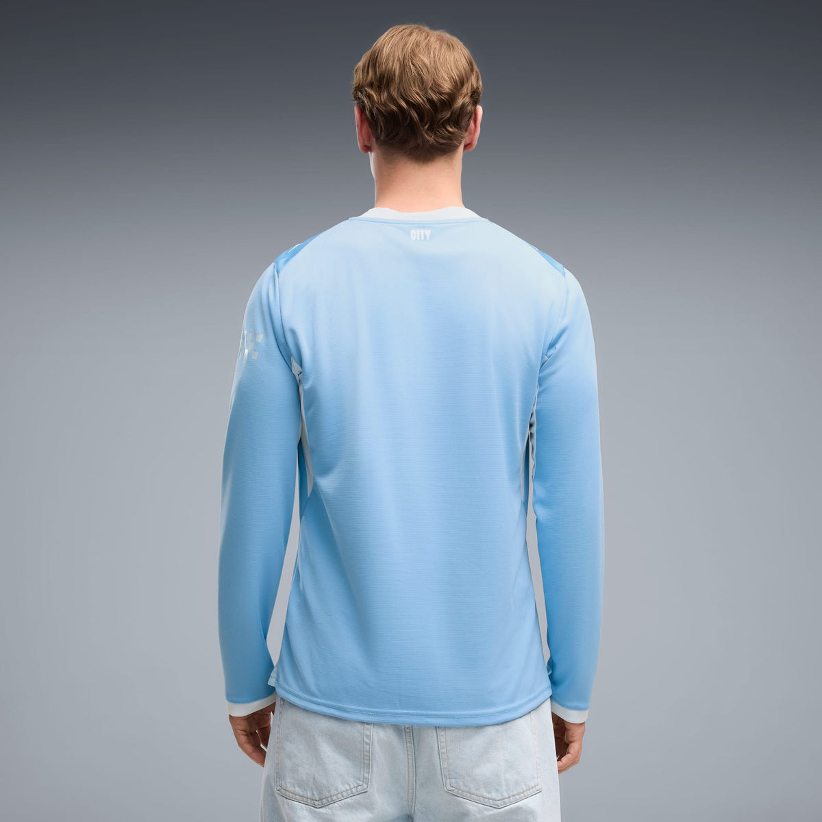 Camisa Manga Longa Manchester City 2026/27 I - 6