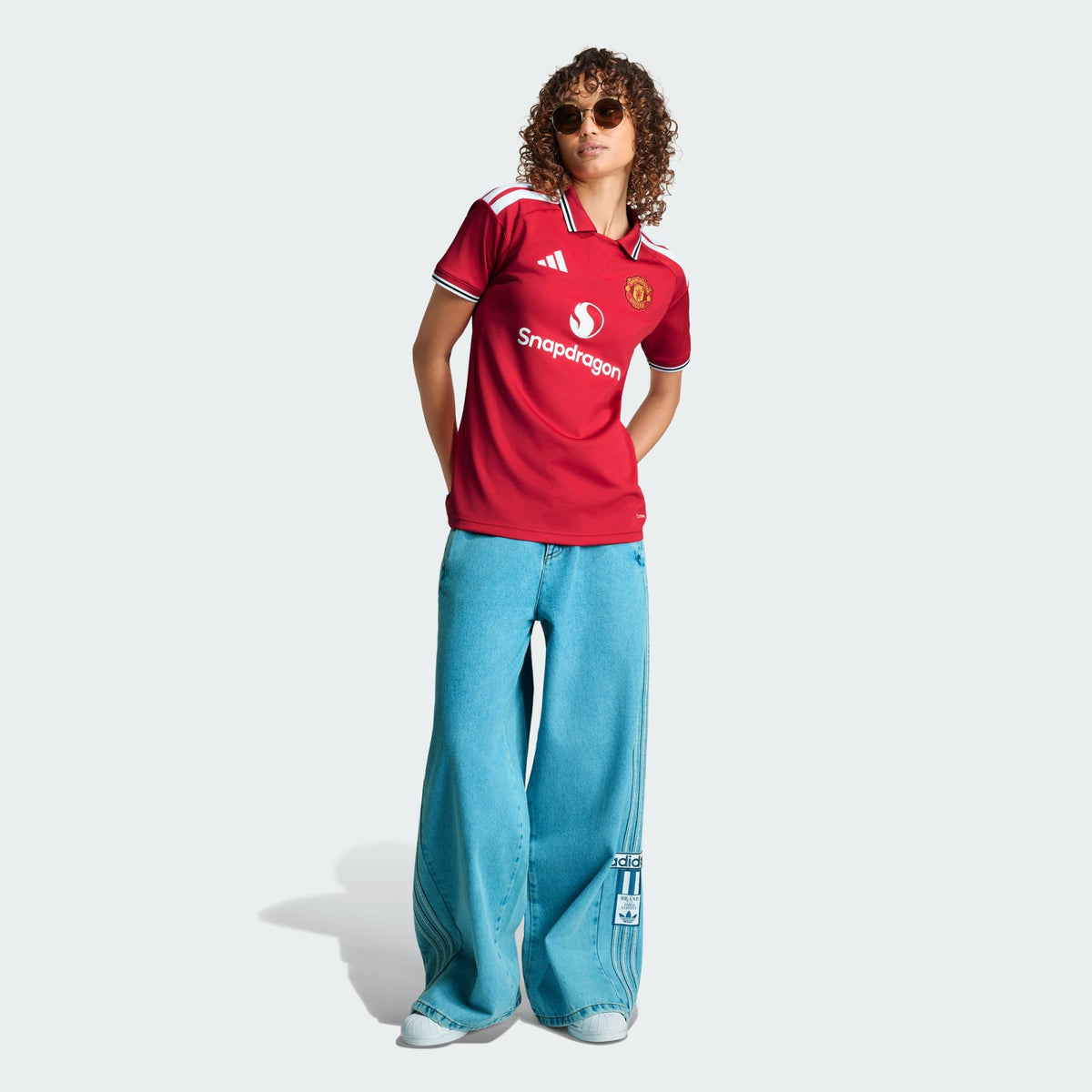 Camisa Feminina Manchester United 2026/27 I - 3