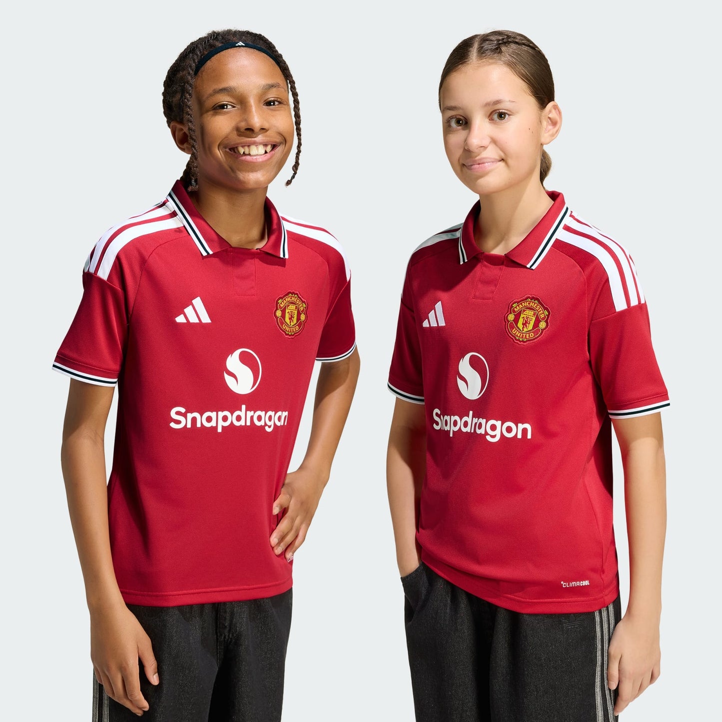Conjunto Infantil Manchester United 2026/27 I - 3