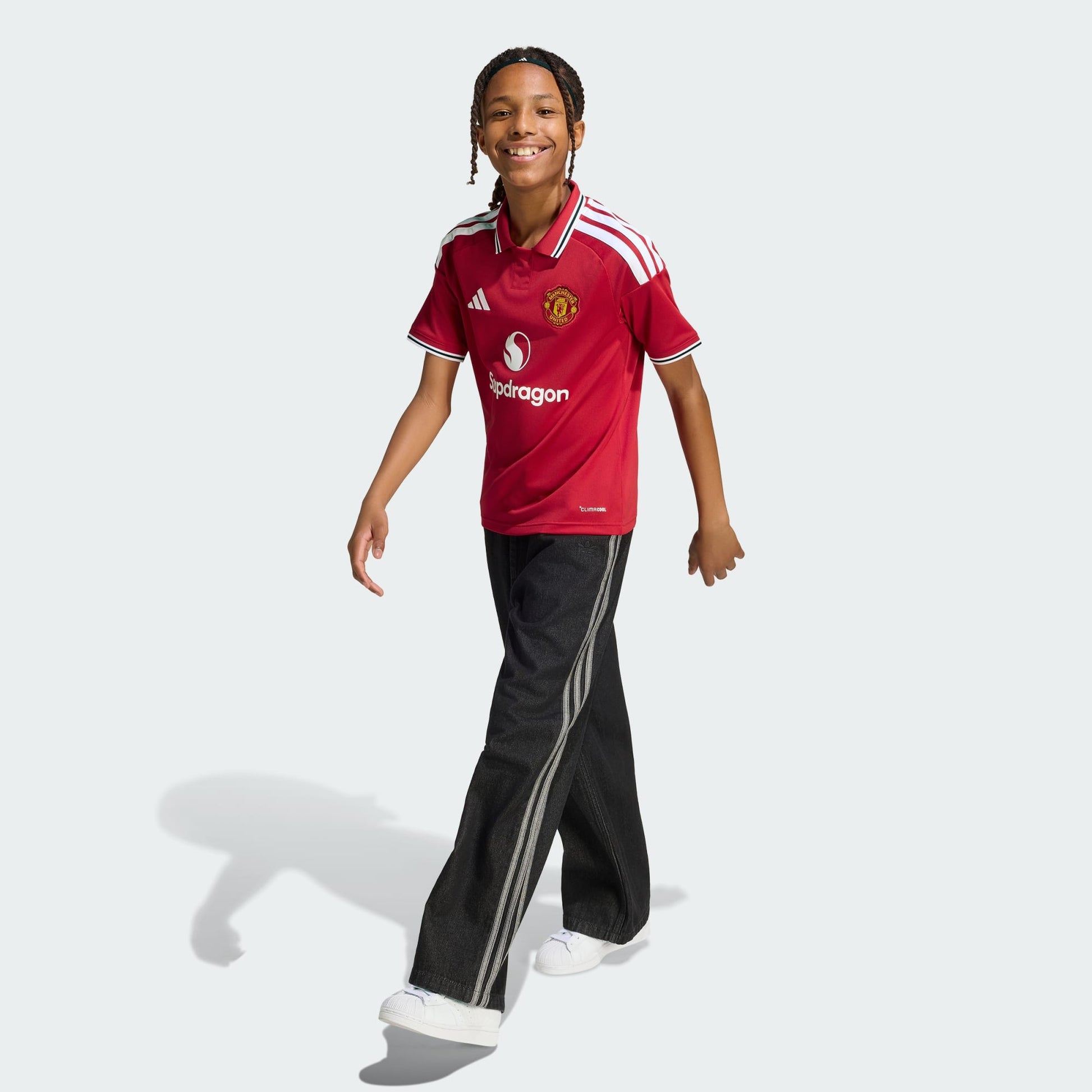 Conjunto Infantil Manchester United 2026/27 I - 6