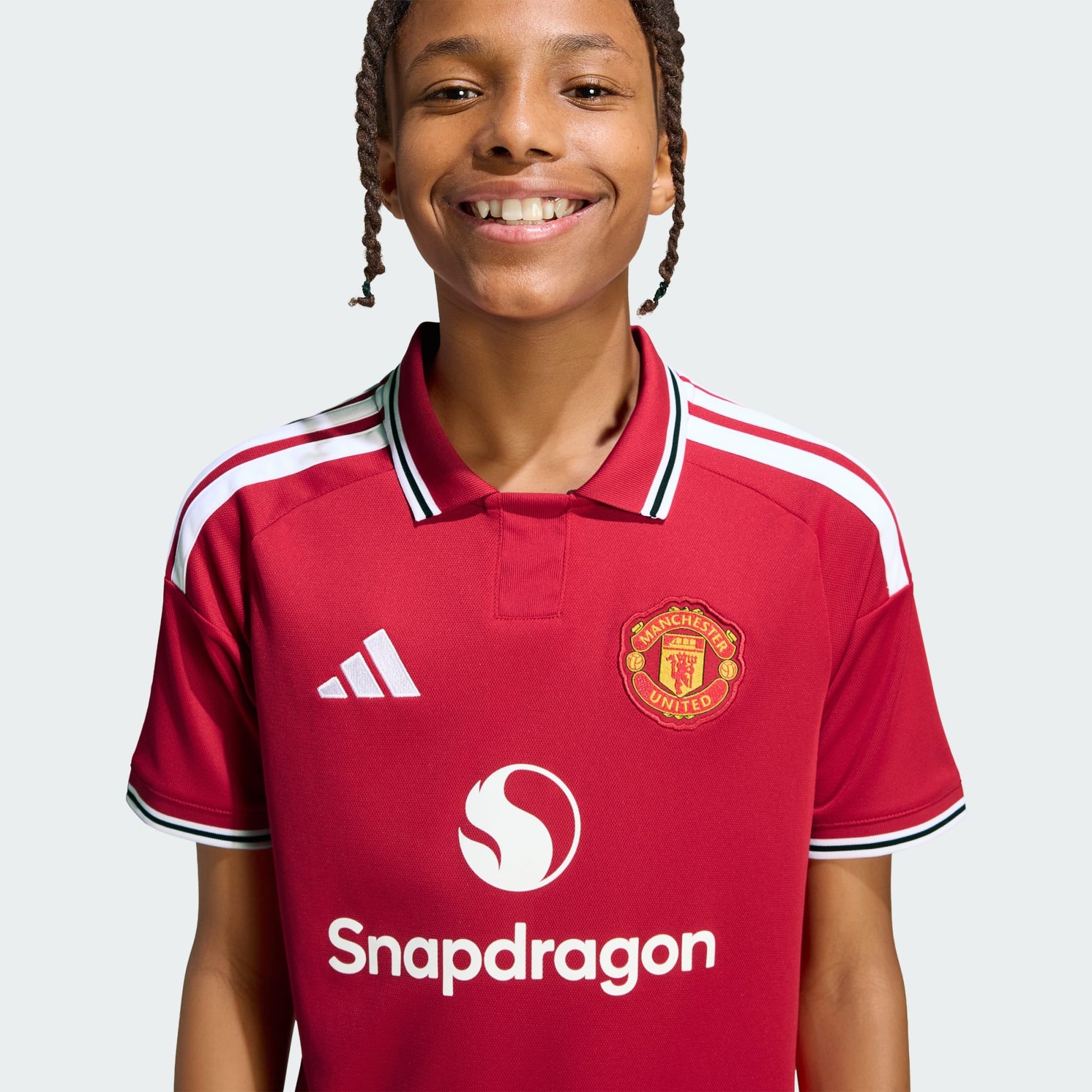 Conjunto Infantil Manchester United 2026/27 I - 7