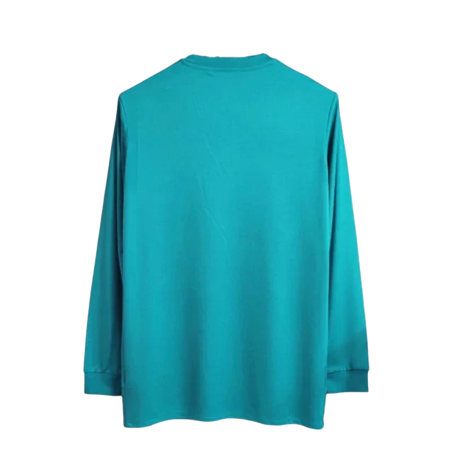 Camisa Real Madrid III 2017/18 Manga Longa