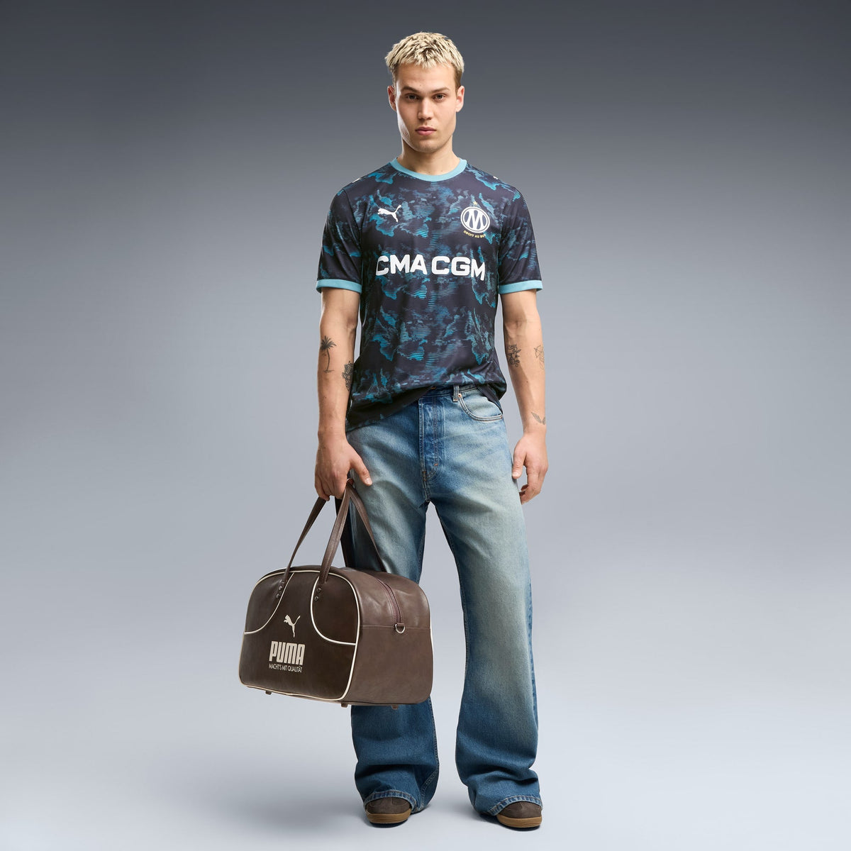 Camisa Olympique de Marseille 2026/27 II - 5