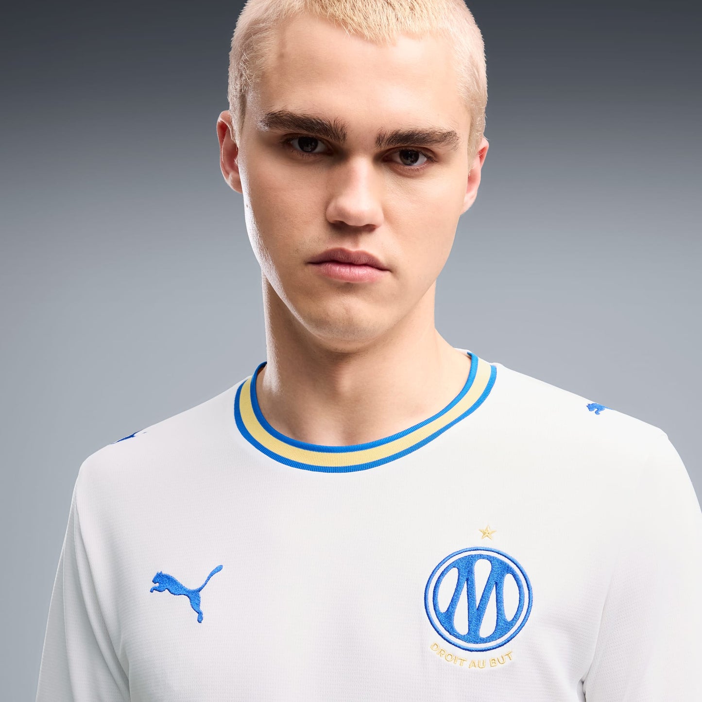 Camisa Olympique de Marseille 2026/27 I - 4