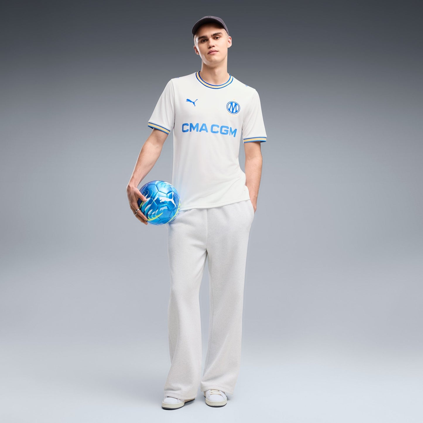 Camisa Olympique de Marseille 2026/27 I - 5