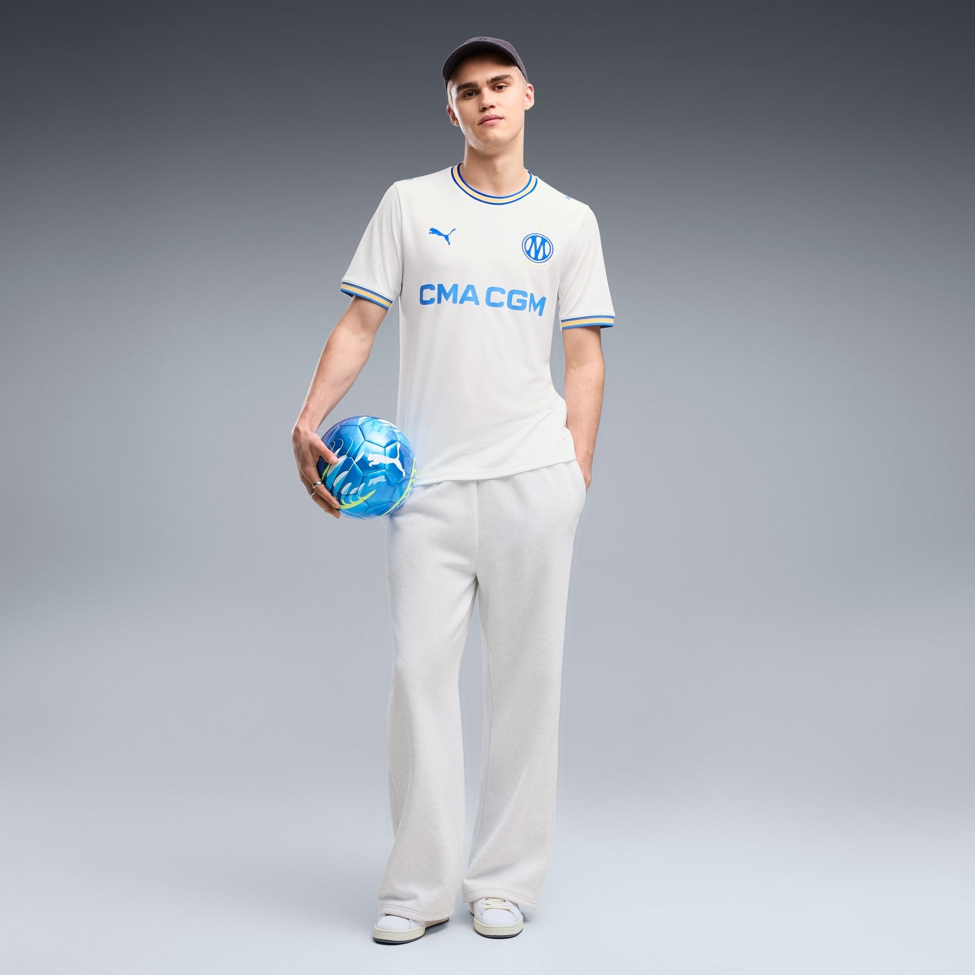 Camisa Olympique de Marseille 2026/27 I - 5