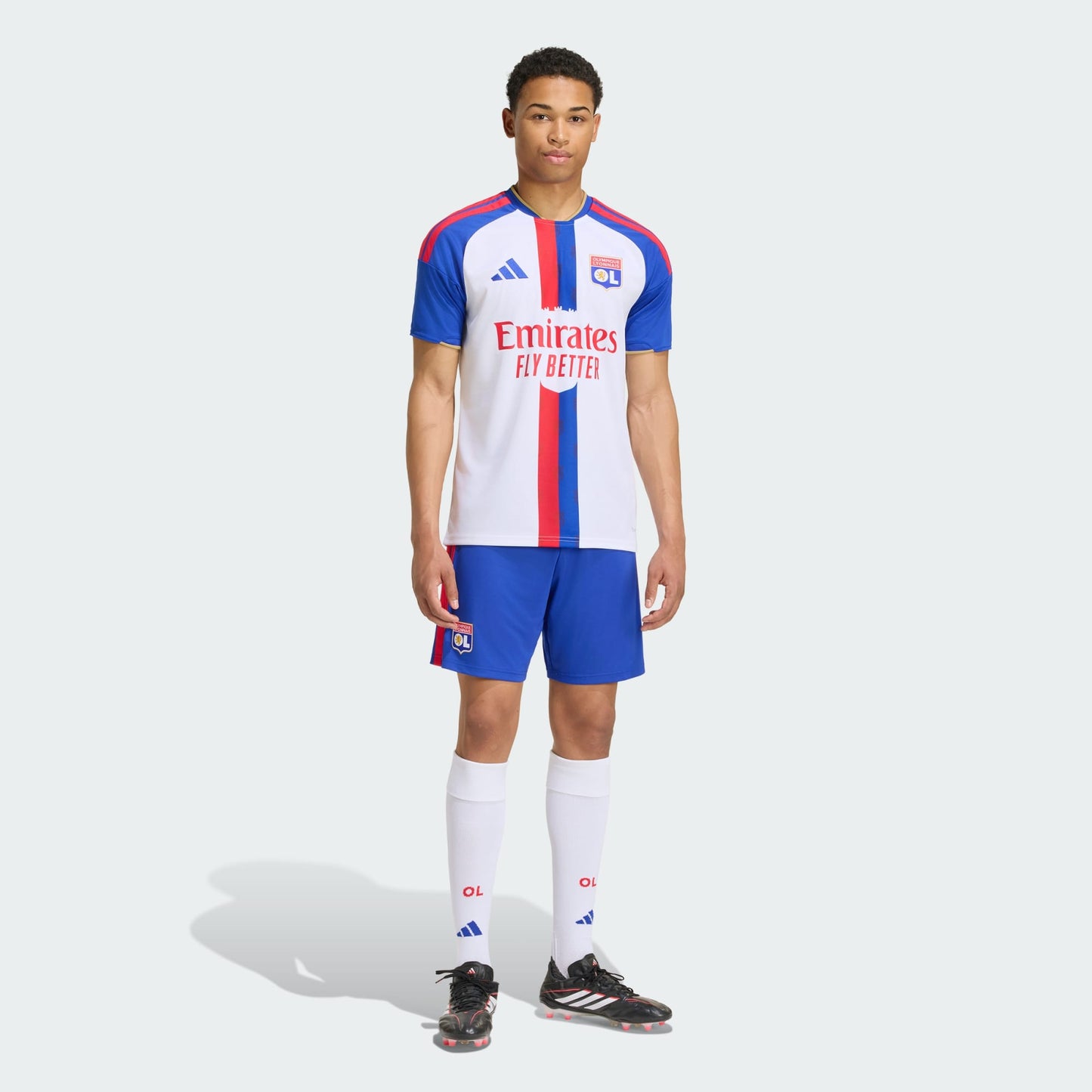Camisa Olympique Lyonnais 2026/27 I - 3