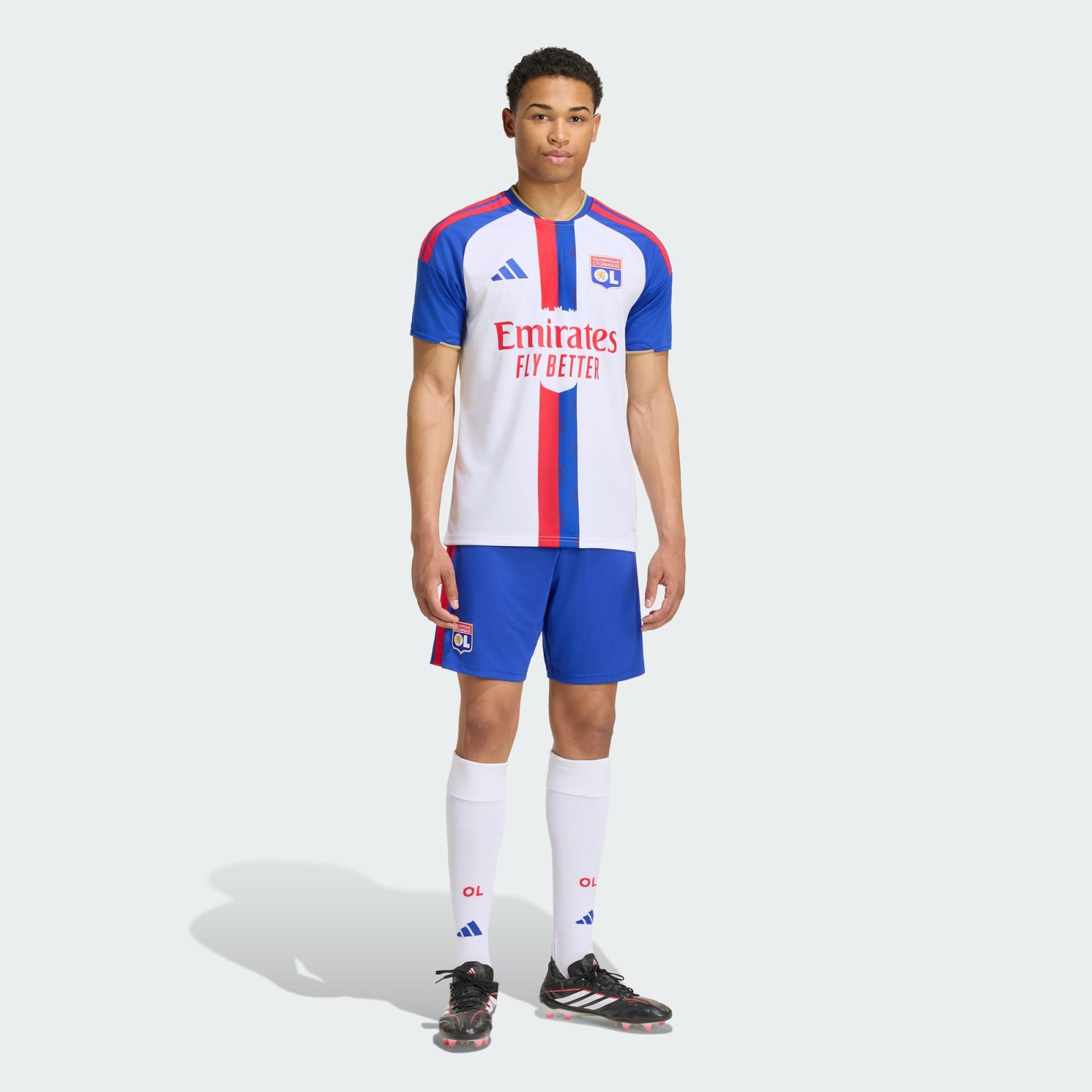 Camisa Olympique Lyonnais 2026/27 I - 3