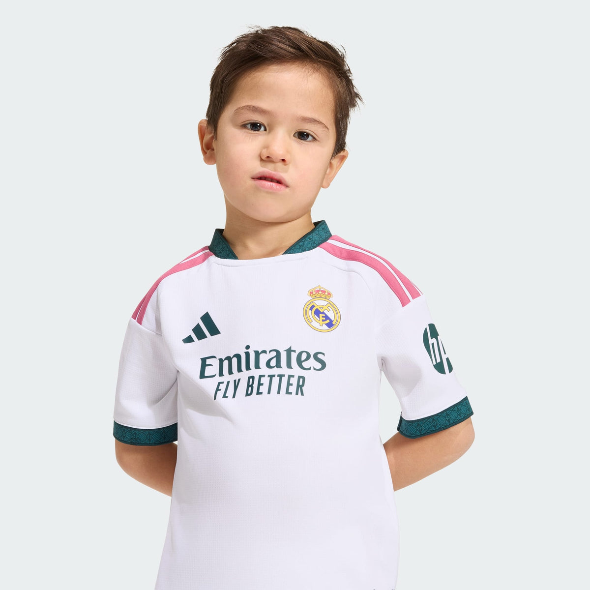 Conjunto Infantil Real Madrid 2026/27 I - 12