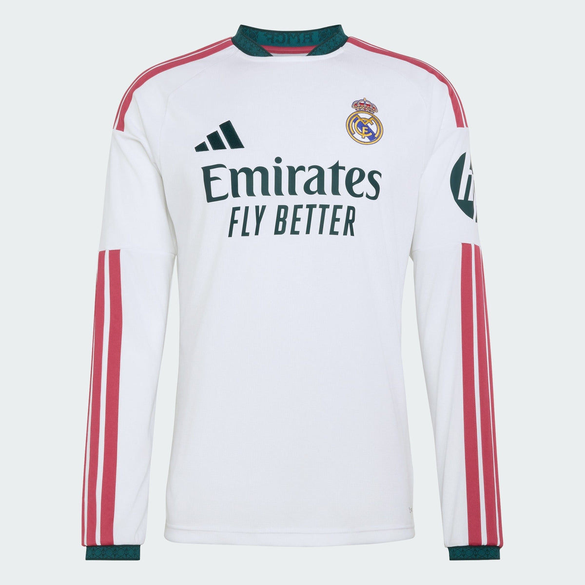 Camisa Manga Longa Real Madrid 2026/27 I