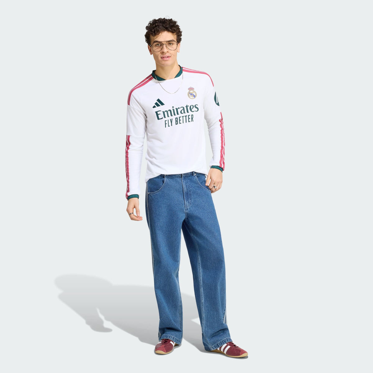 Camisa Manga Longa Real Madrid 2026/27 I - 5