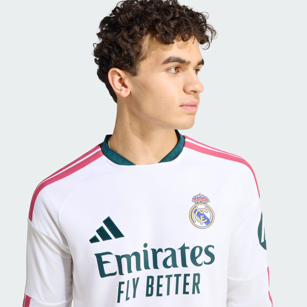 Camisa Manga Longa Real Madrid 2026/27 I - 6