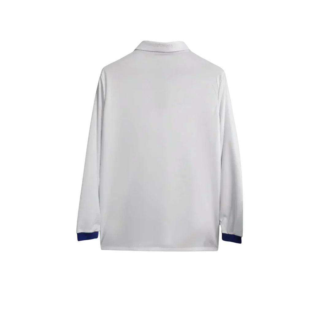 Camisa Real Madrid I 2016/17 Manga Longa