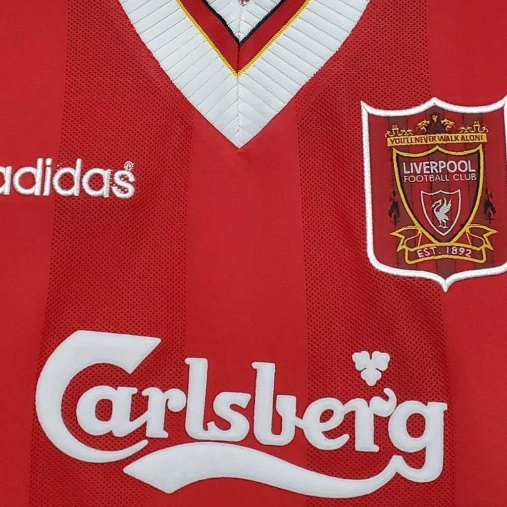 Camisa Liverpool 1995/96 I