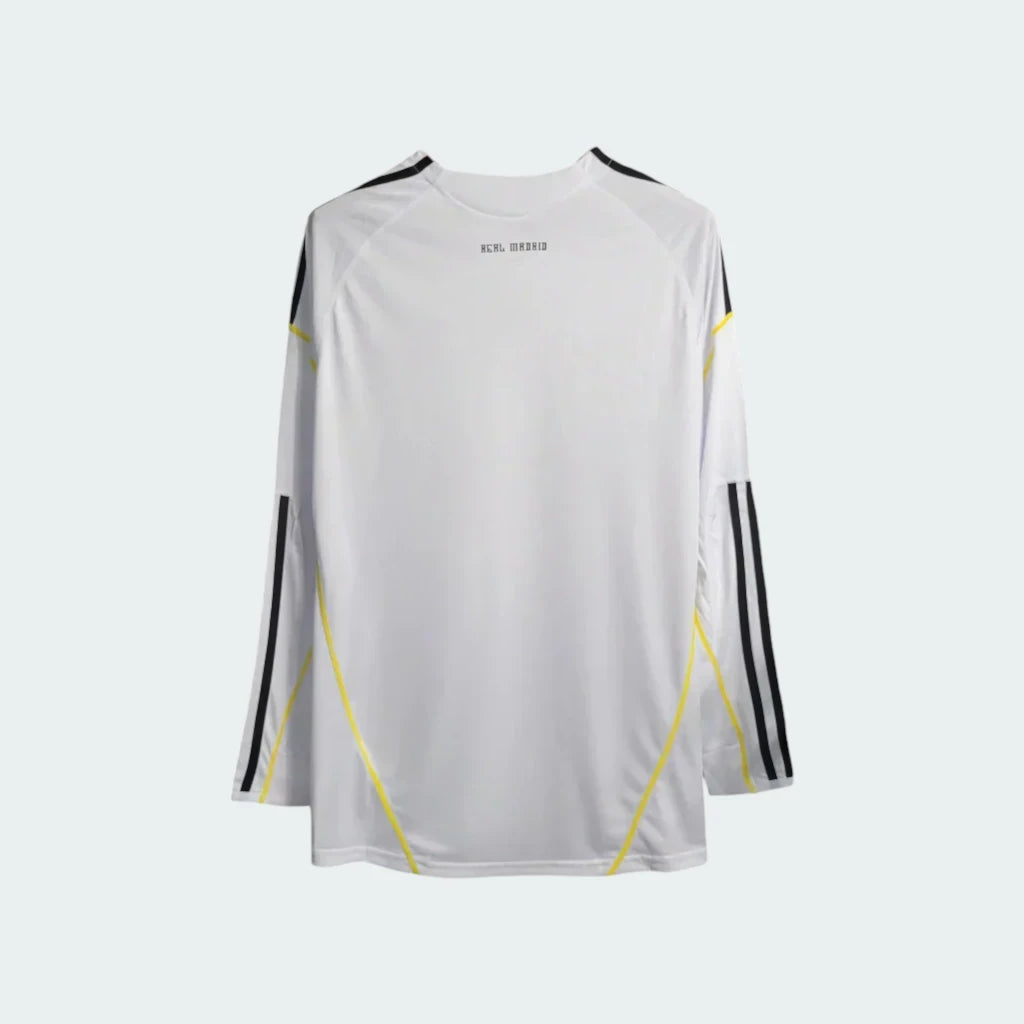 Camisa Real Madrid 2009/10 I Manga Longa