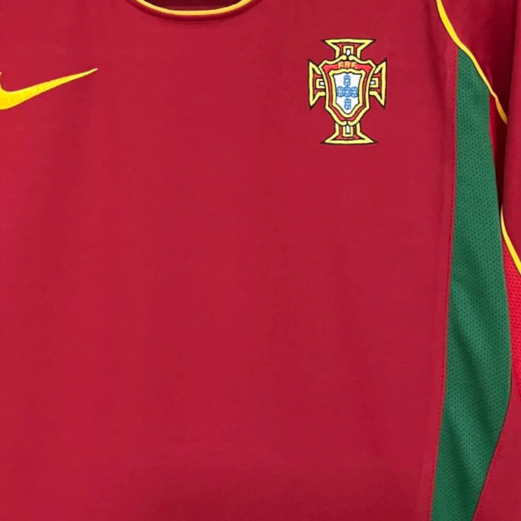 Camisa Portugal 2002 I