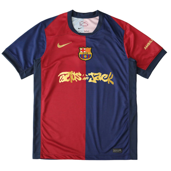 Camisa Barcelona x Travis Scott Home 2024/25 [Versão Torcedor]