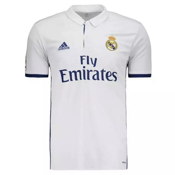REAL MADRID HOME 2016/17 - CHAMPIONS LEAGUE - RONALDO#7 [RETRÔ]
