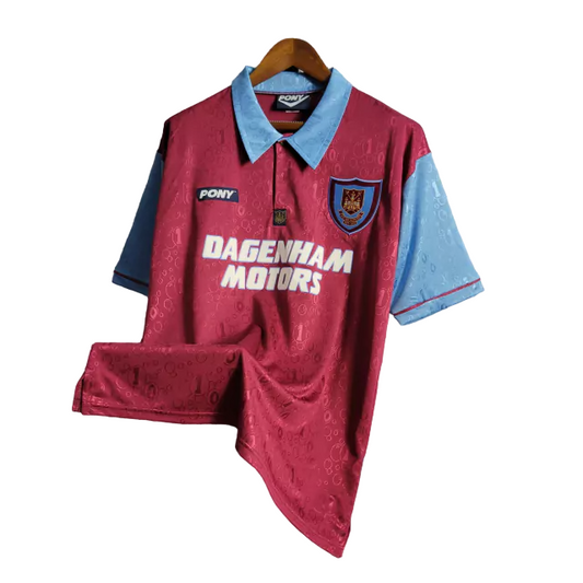 Camisa West Ham I 1995/96