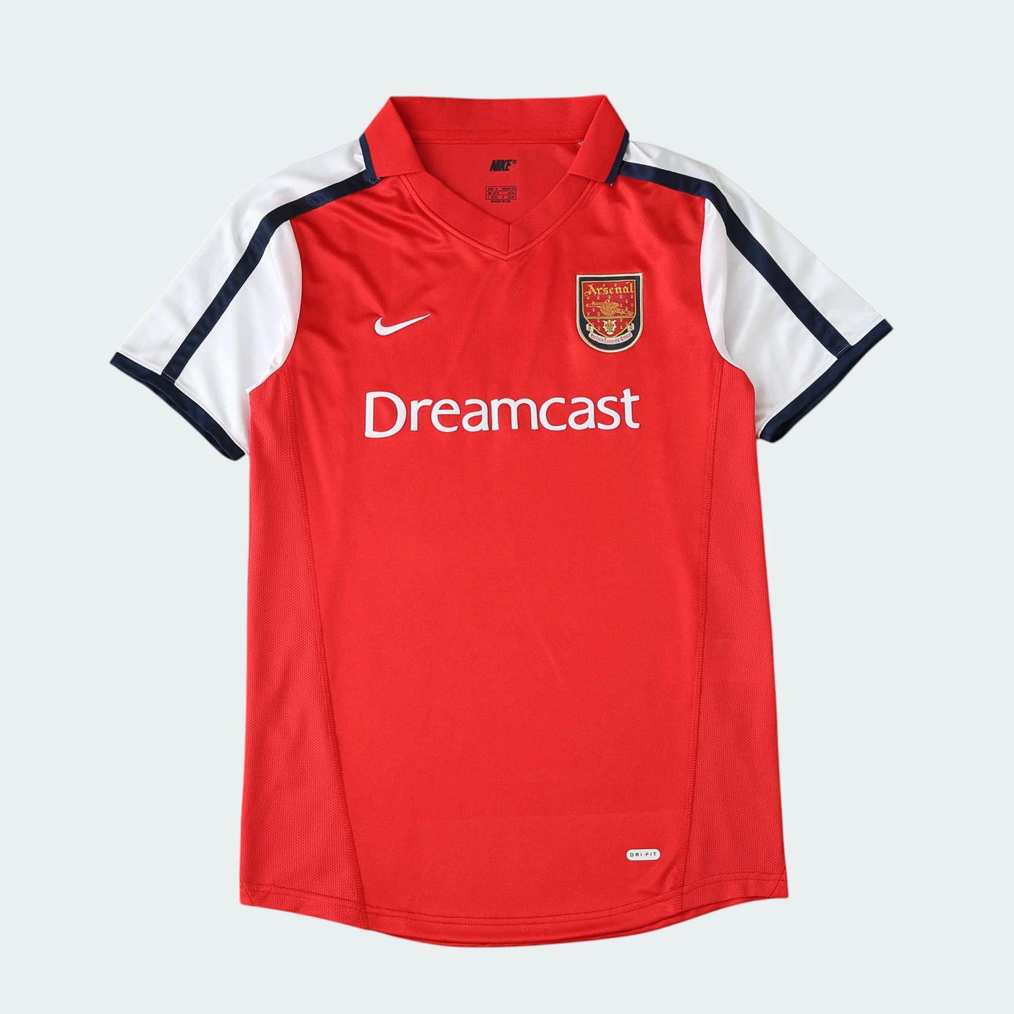 Camisa Arsenal 2001/02 I