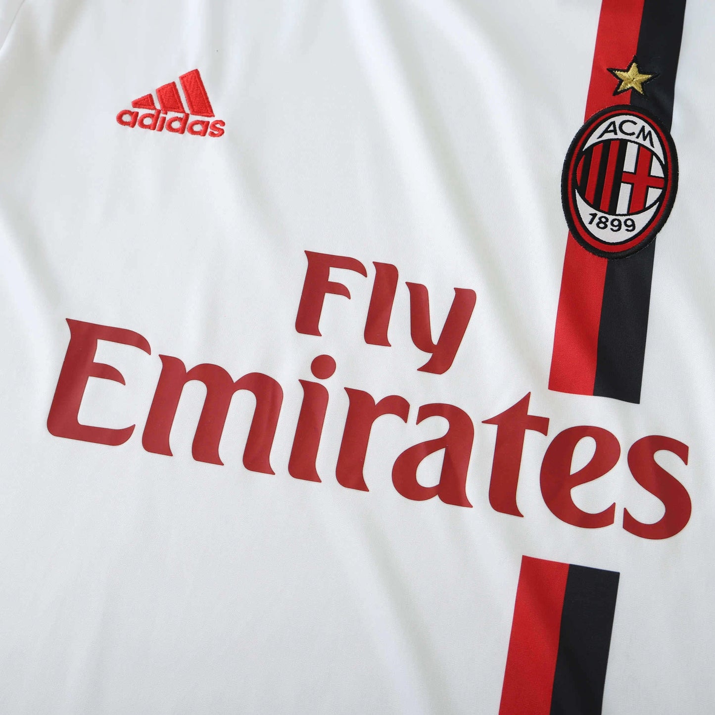 Camisa Milan 2011/12 II