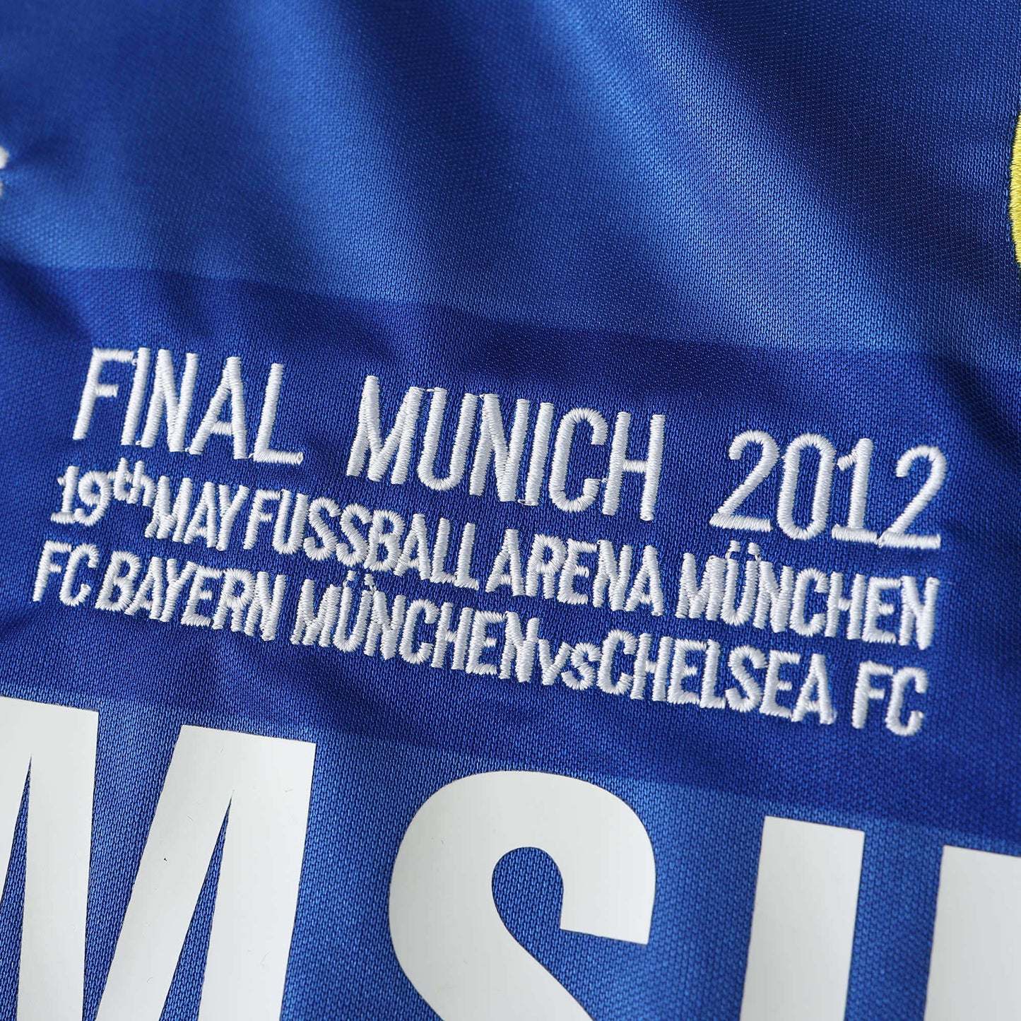 Camisa Chelsea I 2011/12
