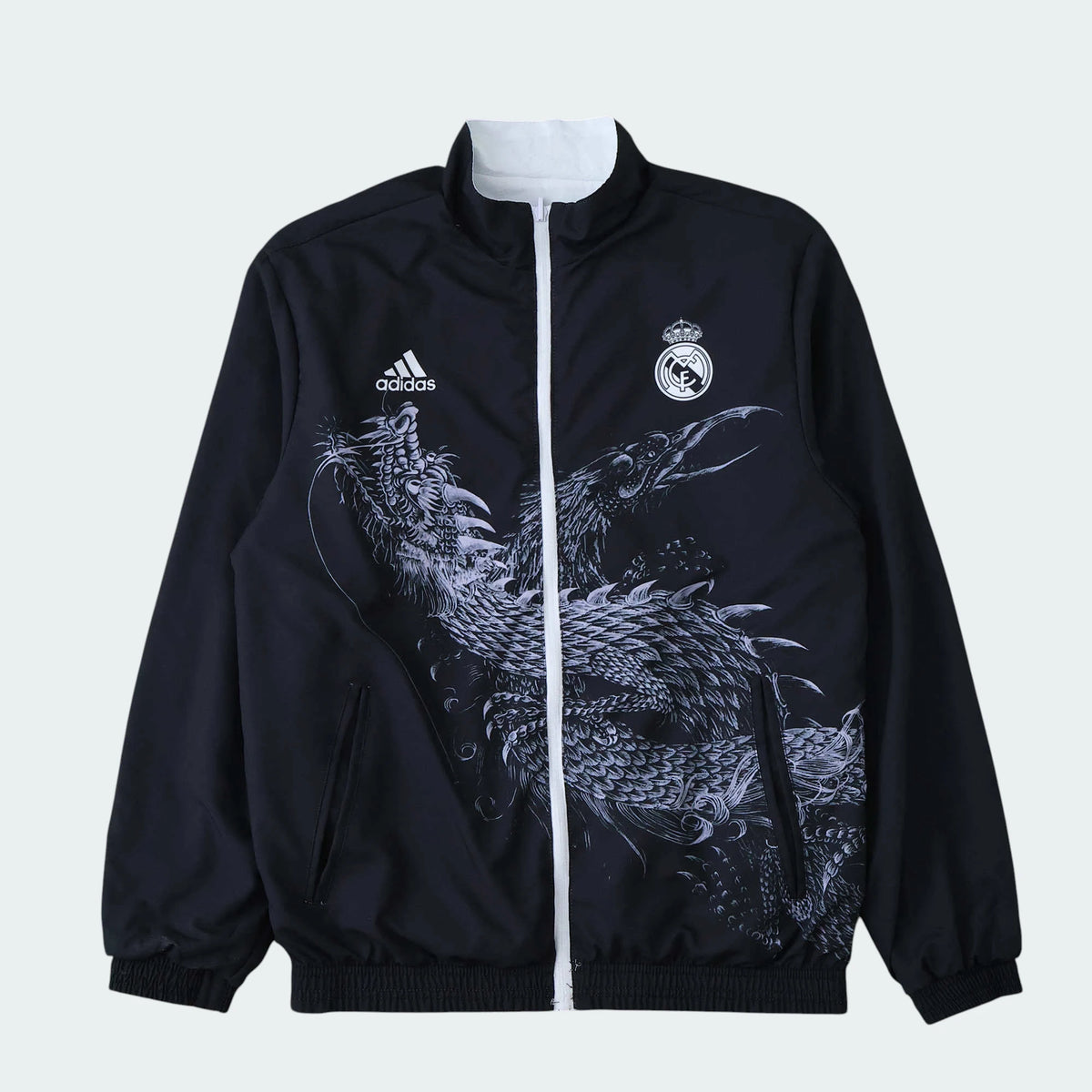 Jaqueta Real Madrid 2014/15 Dupla Face