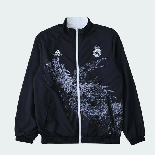 Jaqueta Real Madrid 2014/15 Dupla Face